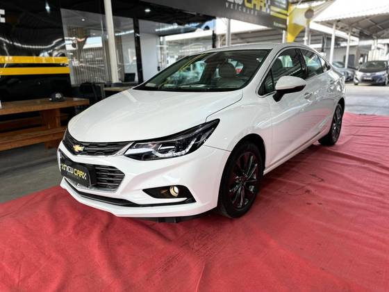 CHEVROLET CRUZE 1.4 TURBO LTZ 16V FLEX 4P AUTOMÁTICO